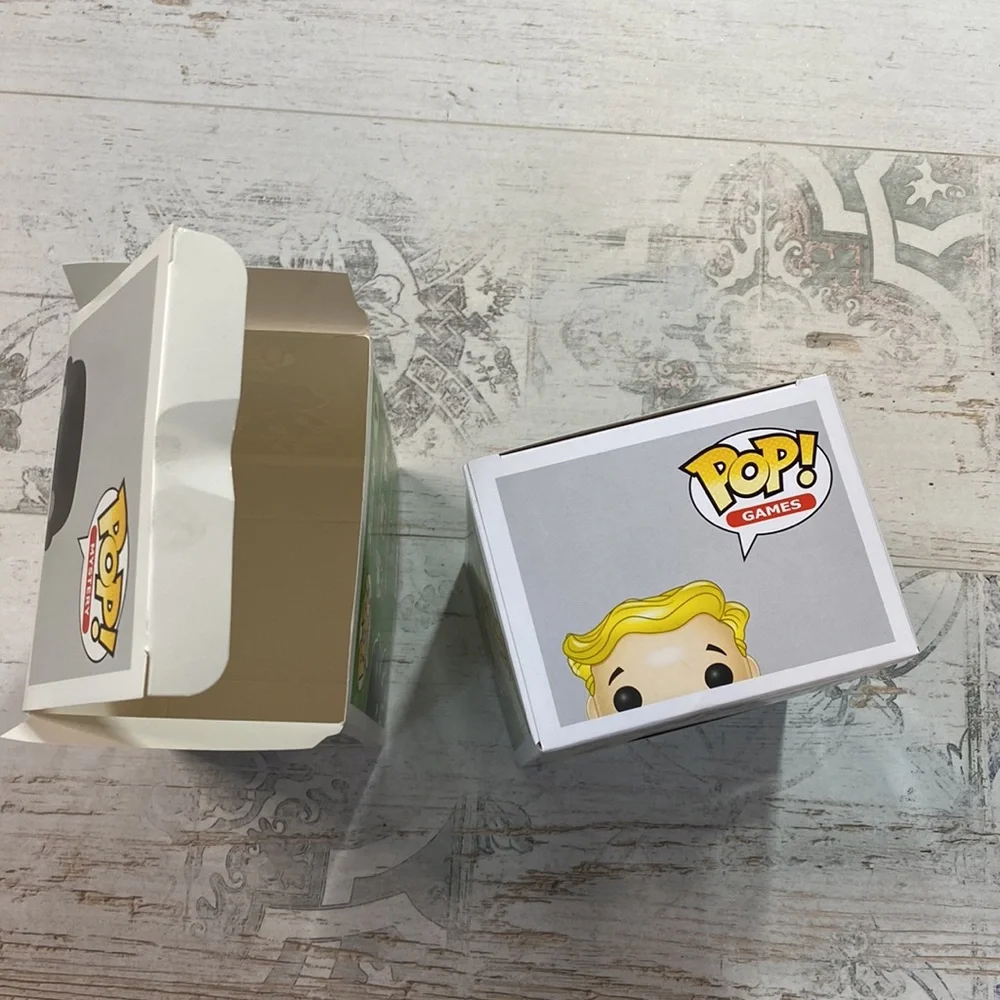 Funko Pop Mystery Vault Boy Toughness #100 Figure - Picture 14 of 16